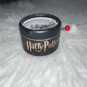 Harry Potter Black Music Box with Red Handle
